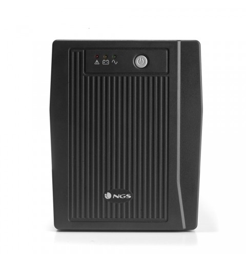 NGS FORTRESS 2000 V2 En espera (Fuera de línea) o Standby (Offline) 1,5 kVA 900 W 4 salidas AC