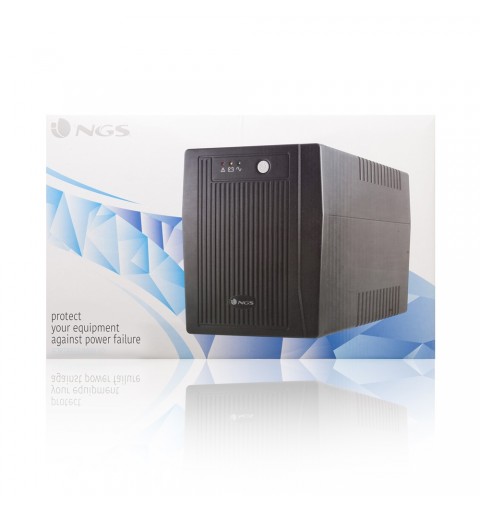 NGS FORTRESS 2000 V2 En espera (Fuera de línea) o Standby (Offline) 1,5 kVA 900 W 4 salidas AC