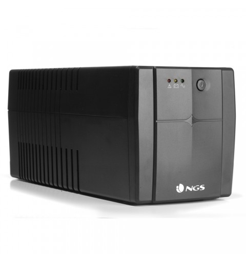 NGS FORTRESS 1500 V2 Standby (Offline) 1,2 kVA 720 W 3 presa(e) AC