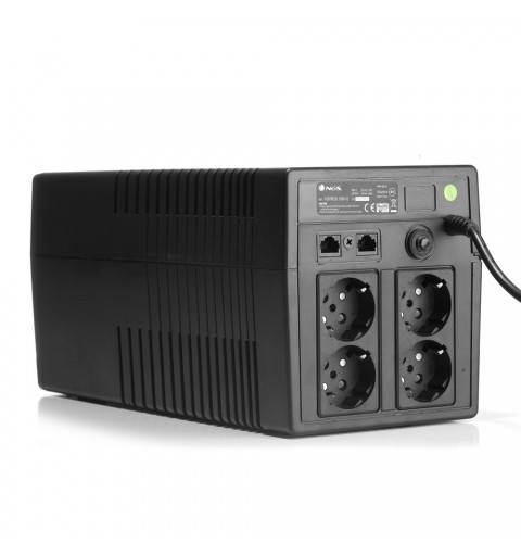 NGS FORTRESS 1500 V2 Veille 1,2 kVA 720 W 3 sortie(s) CA