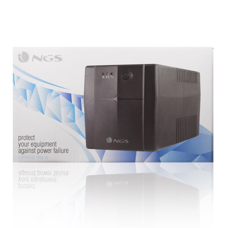 NGS FORTRESS 1500 V2 Standby (Offline) 1.2 kVA 720 W 3 AC outlet(s)