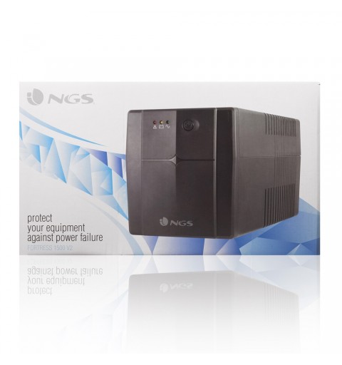 NGS FORTRESS 1500 V2 Standby (Offline) 1.2 kVA 720 W 3 AC outlet(s)