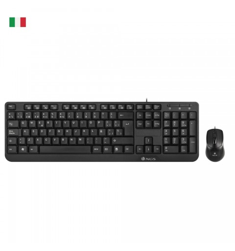 NGS Cocoa Kit (Italiano), QWERTY