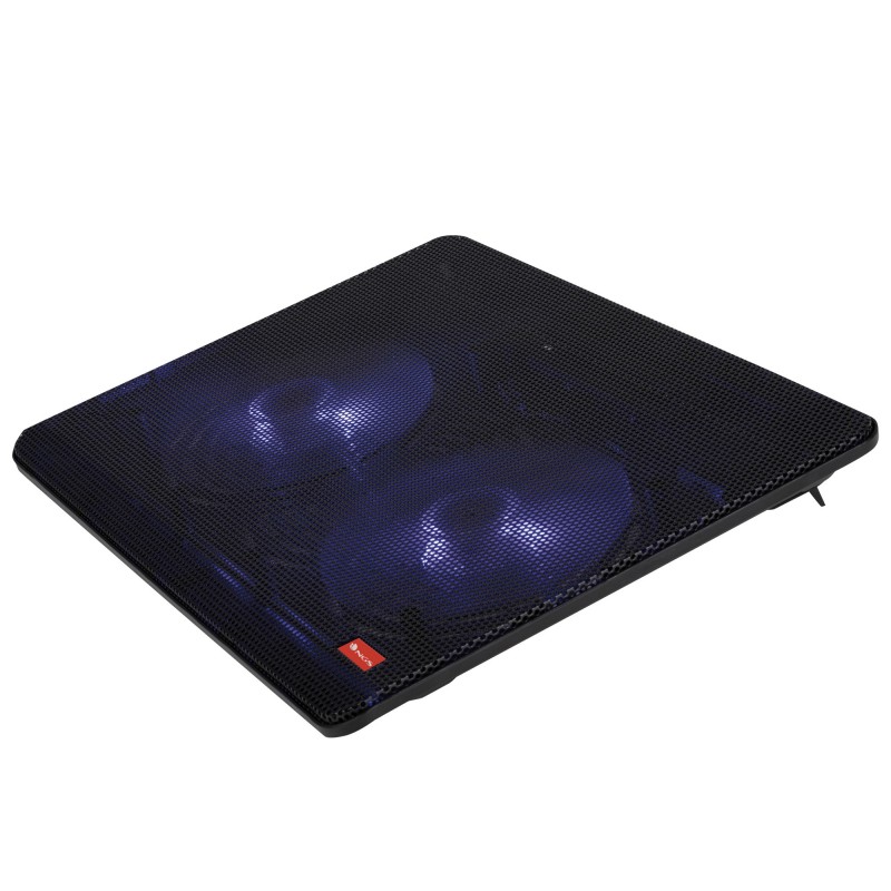 NGS Jetstand base di raffreddamento per notebook 39,6 cm (15.6") 1000 Giri min Nero