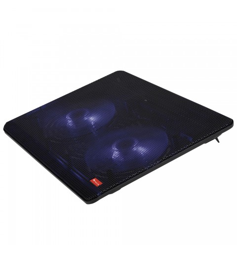 NGS Jetstand notebook cooling pad 39.6 cm (15.6") 1000 RPM Black
