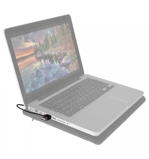NGS Jetstand notebook cooling pad 39.6 cm (15.6") 1000 RPM Black