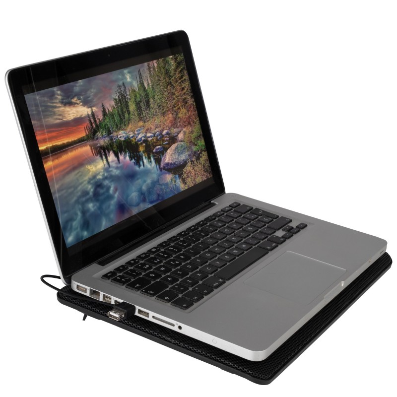 NGS Jetstand notebook cooling pad 39.6 cm (15.6") 1000 RPM Black