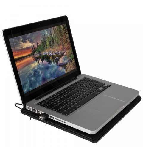 NGS Jetstand notebook cooling pad 39.6 cm (15.6") 1000 RPM Black