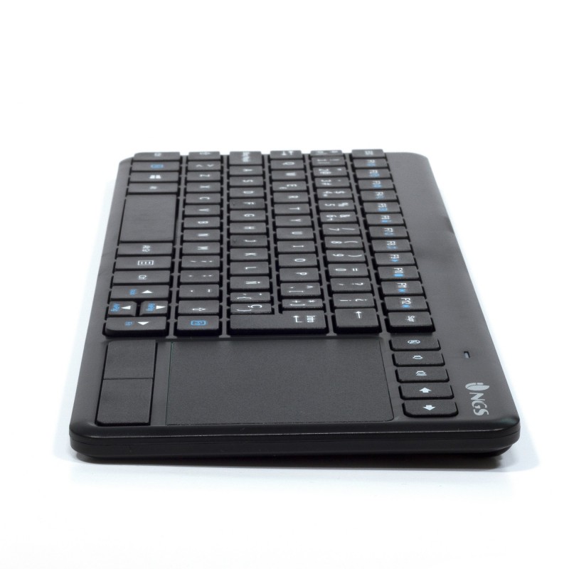 NGS TV Warrior, QWERTY, IT clavier RF sans fil Italien Noir