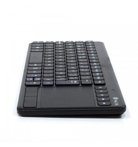 NGS TV Warrior, QWERTY, IT keyboard RF Wireless Italian Black