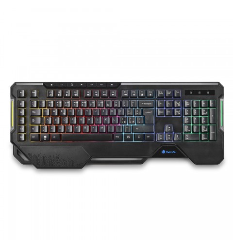 NGS GKX-450 IT teclado USB QWERTY Italiano Negro