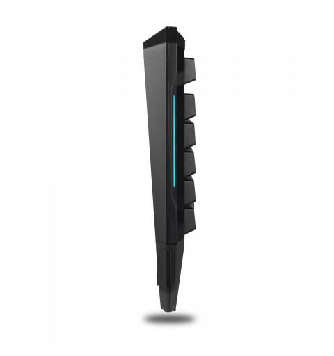 NGS GKX-450 IT teclado USB QWERTY Italiano Negro