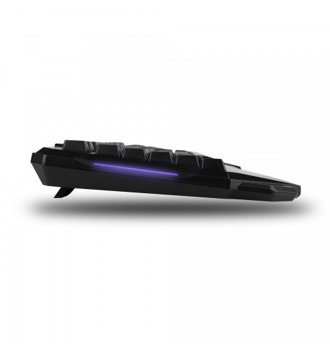 NGS GKX-450 IT teclado USB QWERTY Italiano Negro