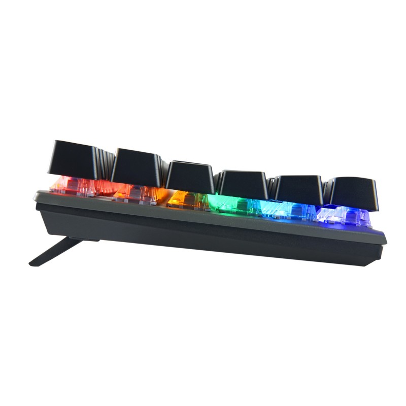 NGS ﻿﻿GKX-500, QWERTY, IT keyboard USB Italian Black