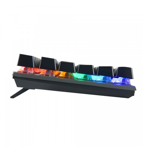 NGS ﻿﻿GKX-500, QWERTY, IT keyboard USB Italian Black