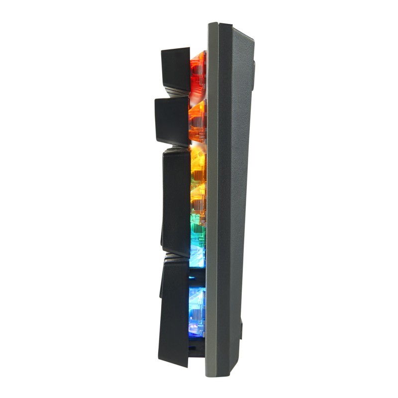 NGS ﻿﻿GKX-500, QWERTY, IT keyboard USB Italian Black