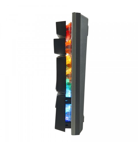 NGS ﻿﻿GKX-500, QWERTY, IT keyboard USB Italian Black