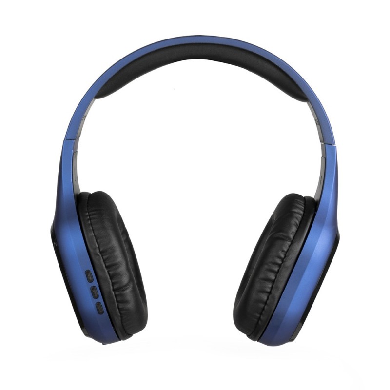 NGS Artica Sloth Auriculares Inalámbrico y alámbrico Diadema Llamadas Música Bluetooth Negro, Azul