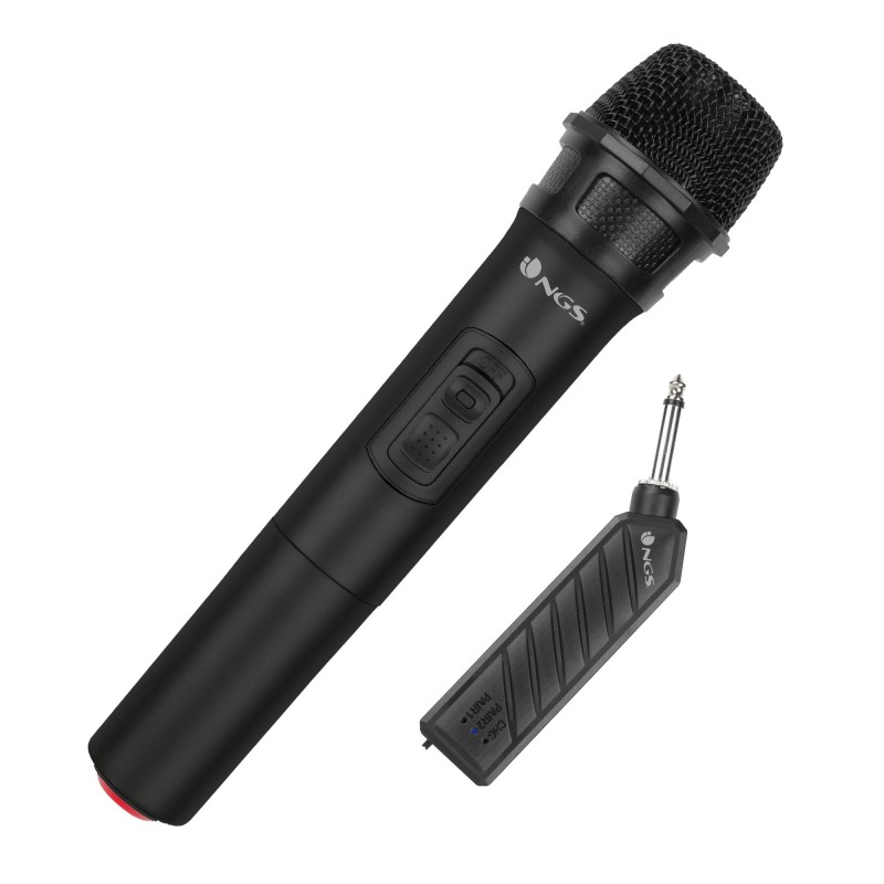 NGS SINGER AIR Black Karaoke microphone