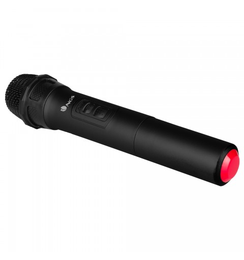 NGS SINGER AIR Black Karaoke microphone