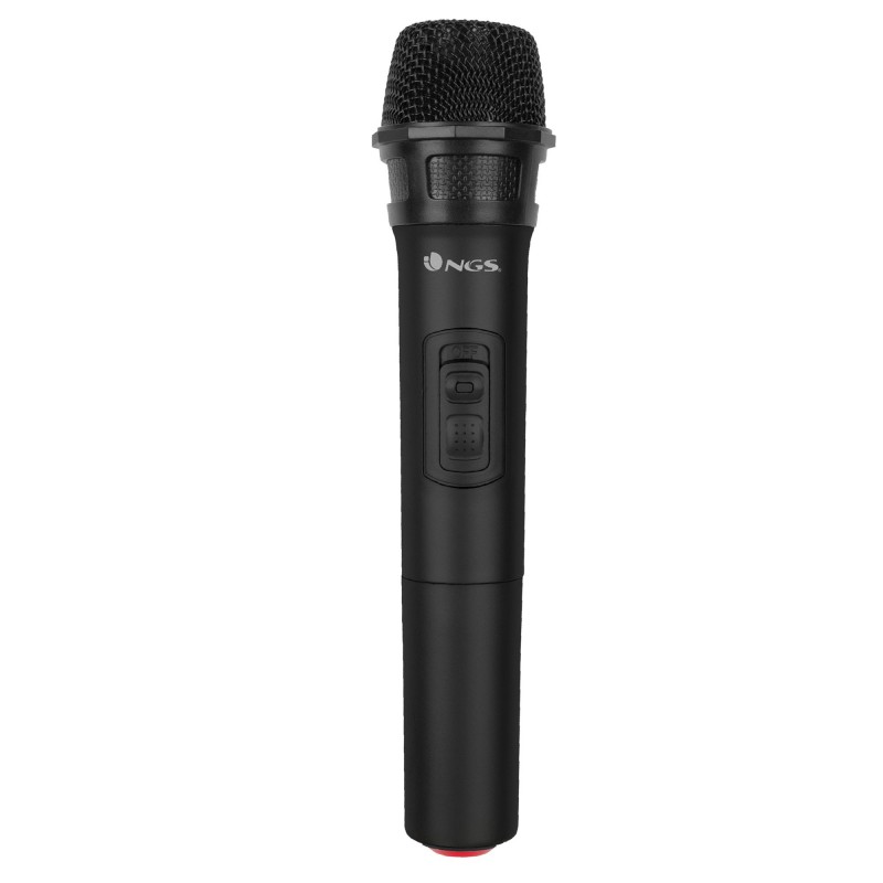 NGS SINGER AIR Black Karaoke microphone