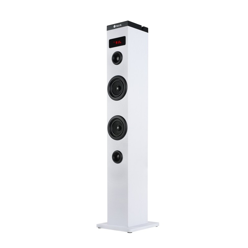 NGS SKY CHARM Home audio micro system 50 W White