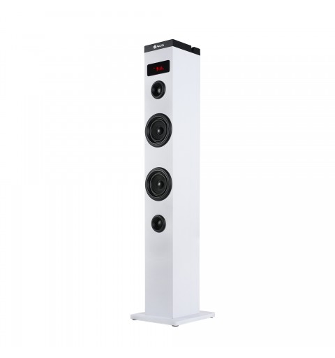NGS SKY CHARM Home audio micro system 50 W White