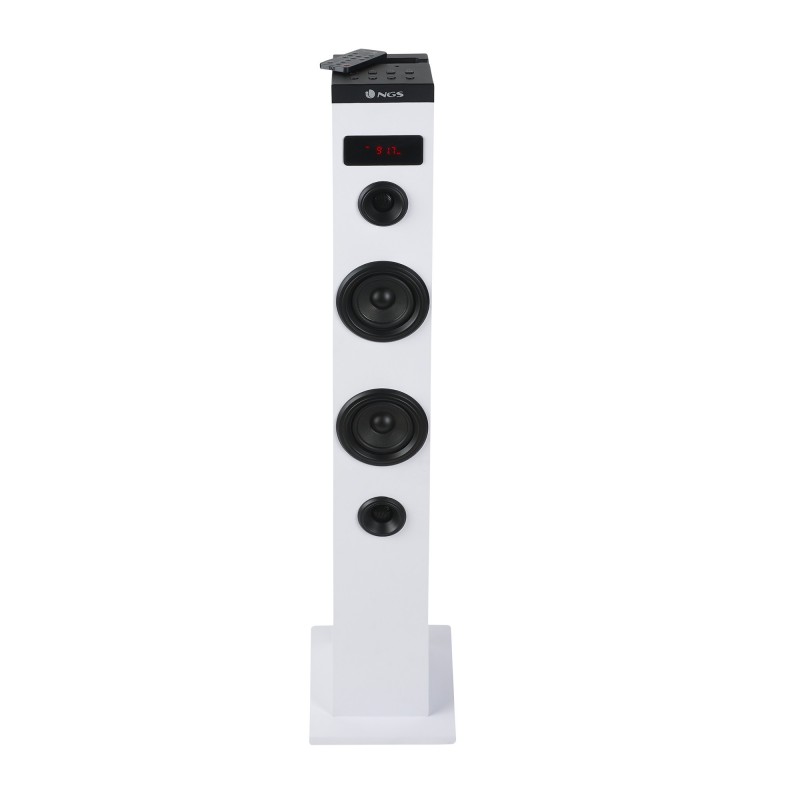NGS SKY CHARM Heim-Audio-Mikrosystem 50 W Weiß