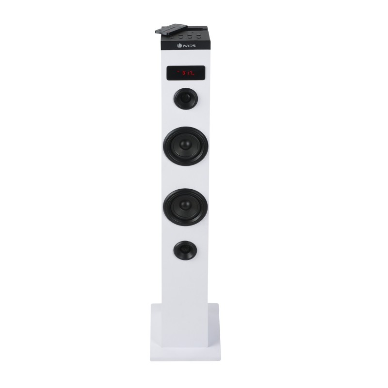 NGS SKY CHARM Home audio micro system 50 W White