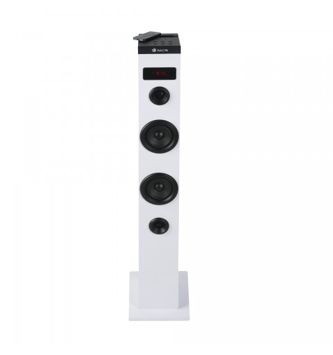 NGS SKY CHARM Home audio micro system 50 W White