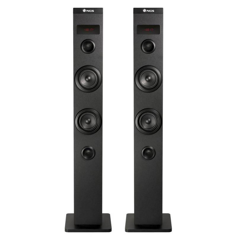 NGS Sky Charm Nero Con cavo e senza cavo 50 W