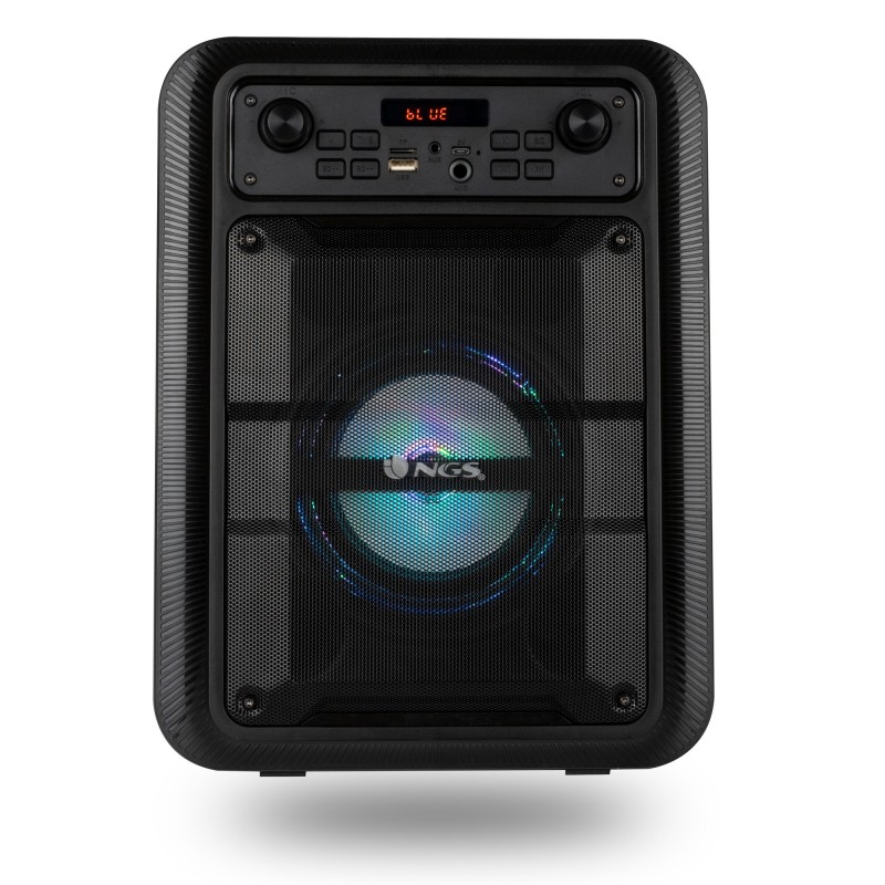 NGS Roller Lingo Enceinte portable stéréo Noir 9 W