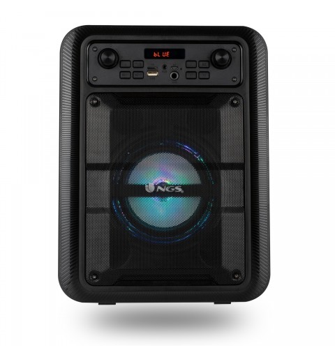 NGS Roller Lingo Altoparlante portatile stereo Nero 9 W