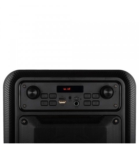 NGS Roller Lingo Stereo portable speaker Black 9 W