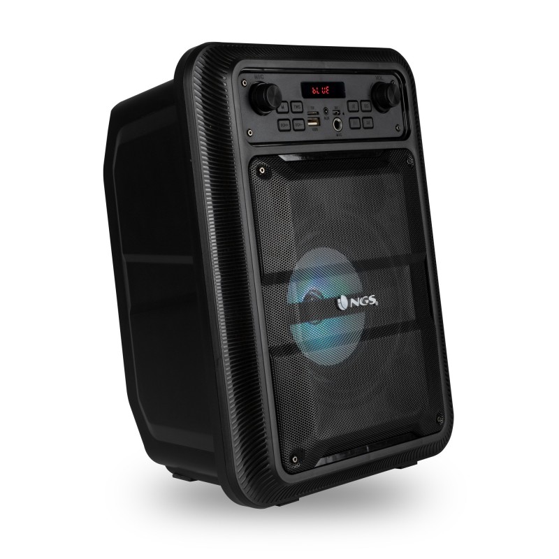 NGS Roller Lingo Enceinte portable stéréo Noir 9 W