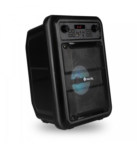 NGS Roller Lingo Altavoz portátil estéreo Negro 9 W