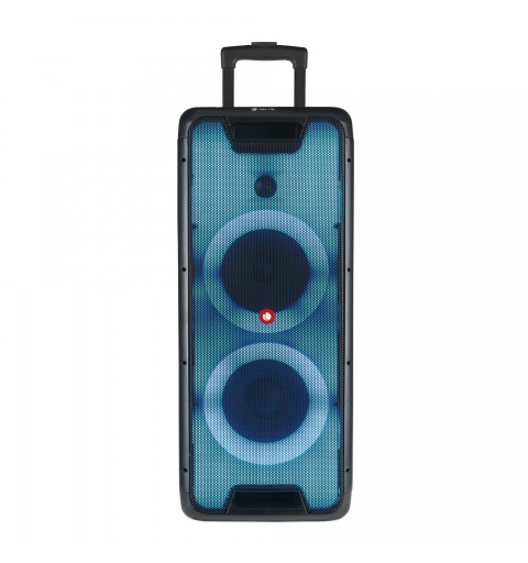 NGS WILD RAVE 2 Stereo portable speaker Black 300 W