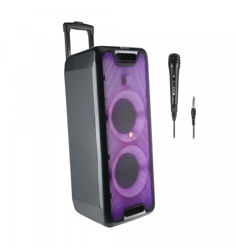 NGS WILD RAVE 2 Altoparlante portatile stereo Nero 300 W