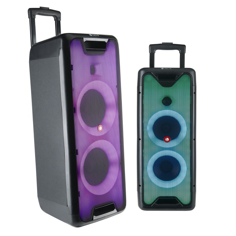 NGS WILD RAVE 2 Altoparlante portatile stereo Nero 300 W