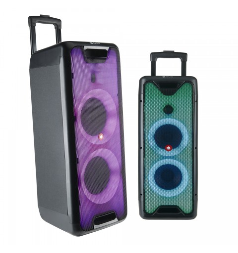 NGS WILD RAVE 2 Altoparlante portatile stereo Nero 300 W