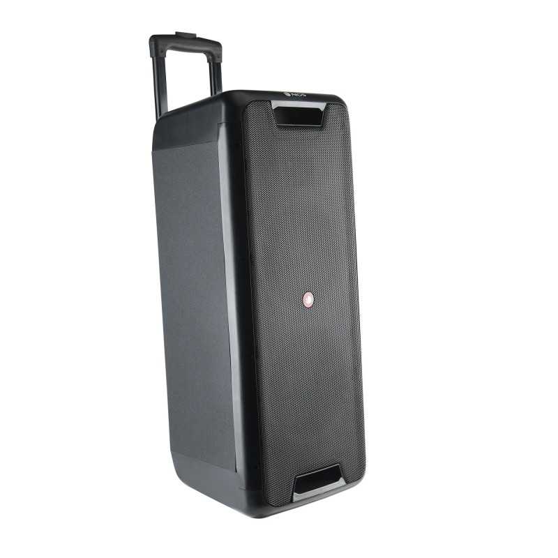 NGS WILD RAVE 2 Stereo portable speaker Black 300 W