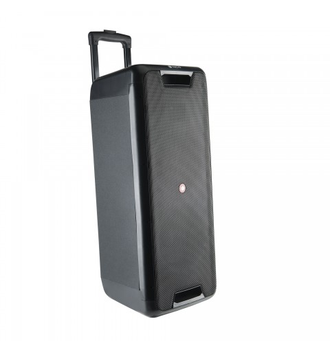 NGS WILD RAVE 2 Enceinte portable stéréo Noir 300 W
