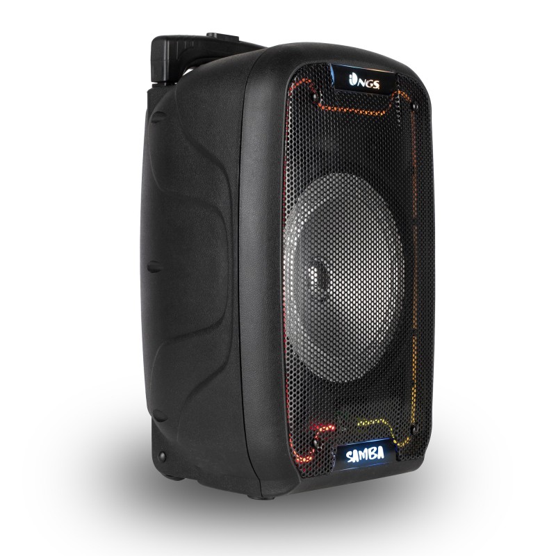 NGS Wild Samba Mono portable speaker Black 8 W