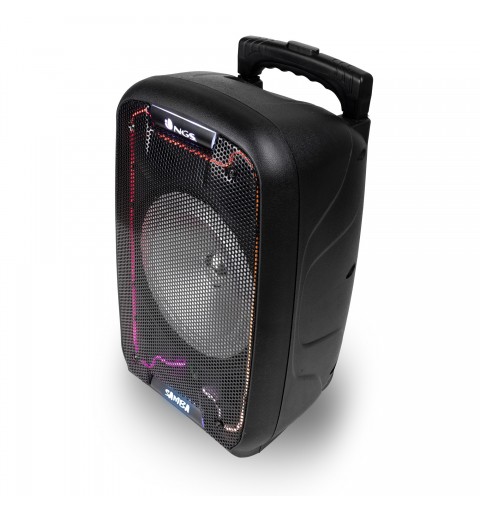 NGS Wild Samba Altavoz monofónico portátil Negro 8 W