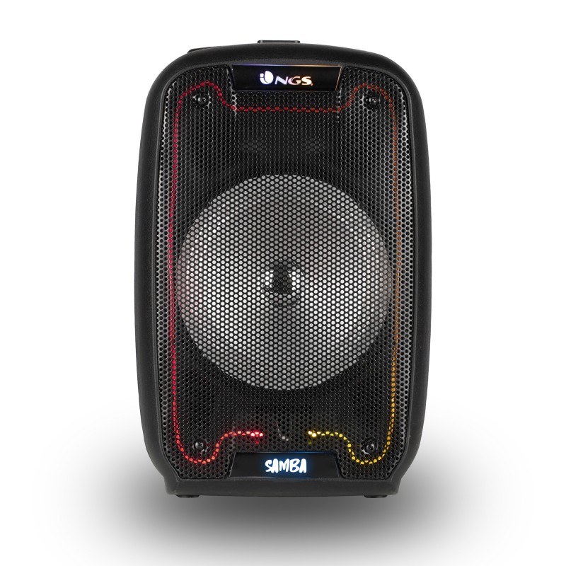 NGS Wild Samba Altavoz monofónico portátil Negro 8 W