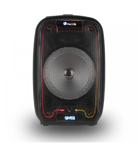 NGS Wild Samba Enceinte portable mono Noir 8 W