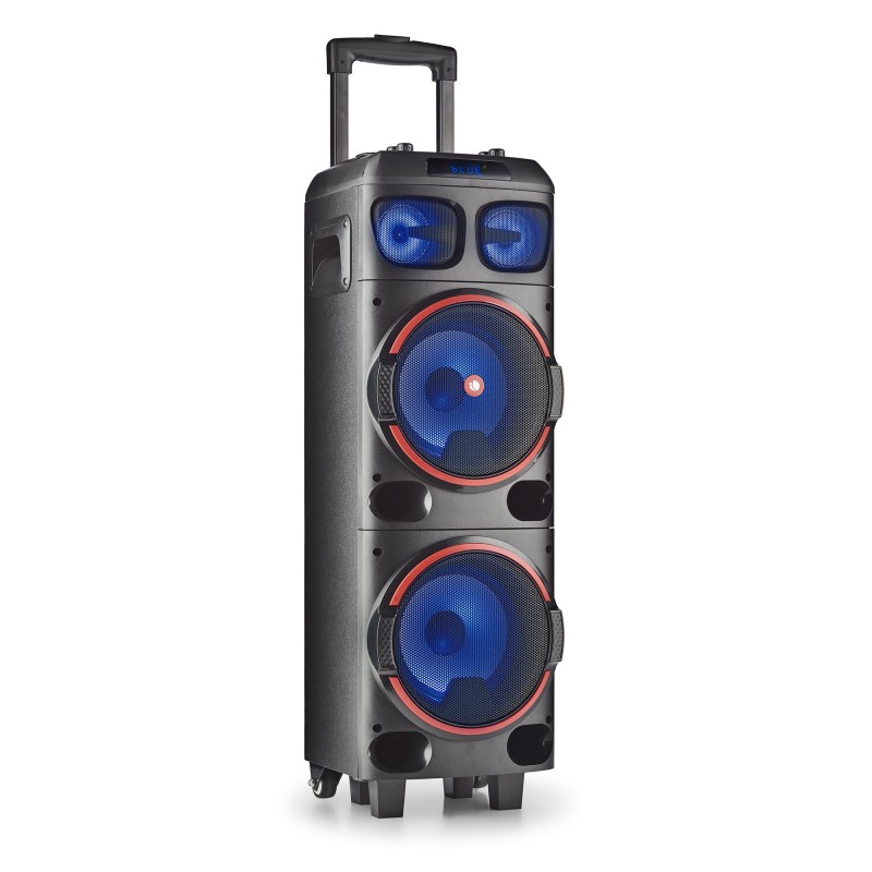 NGS WILD DUB 1 Altoparlante portatile stereo Nero 300 W