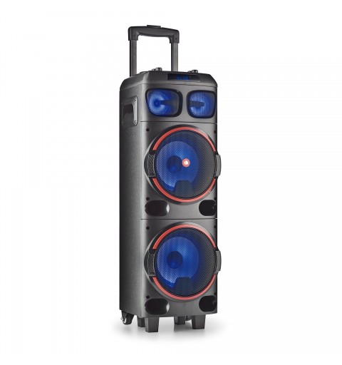 NGS WILD DUB 1 Altoparlante portatile stereo Nero 300 W