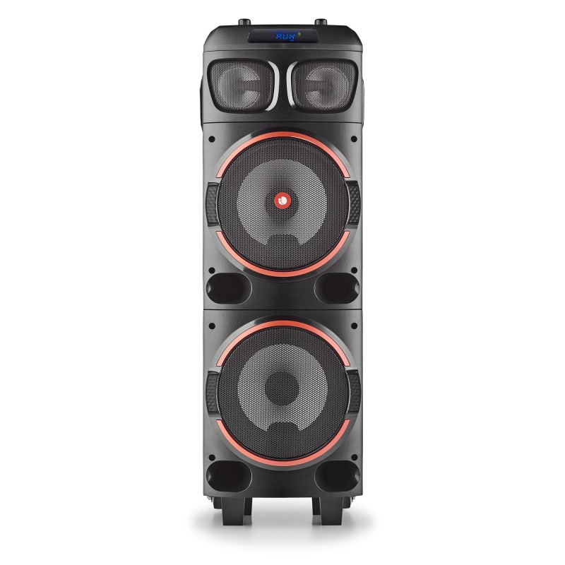 NGS WILD DUB 1 Stereo portable speaker Black 300 W