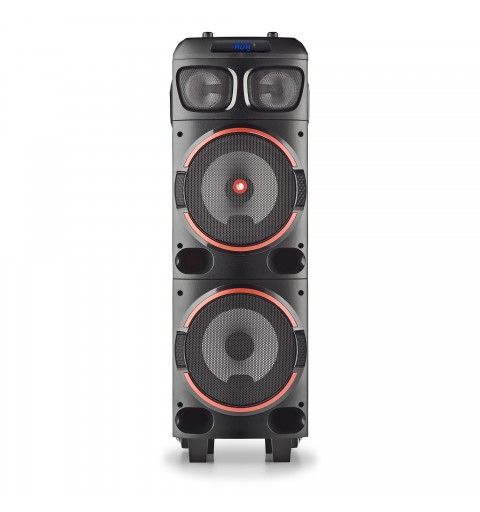 NGS WILD DUB 1 Altoparlante portatile stereo Nero 300 W